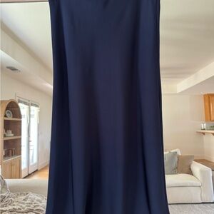 J. Crew Blue and Black Midi Slip Skirts bundle